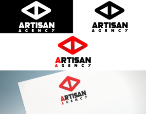 Logo Design by IHefney for Artisan Agency | Design #21849824