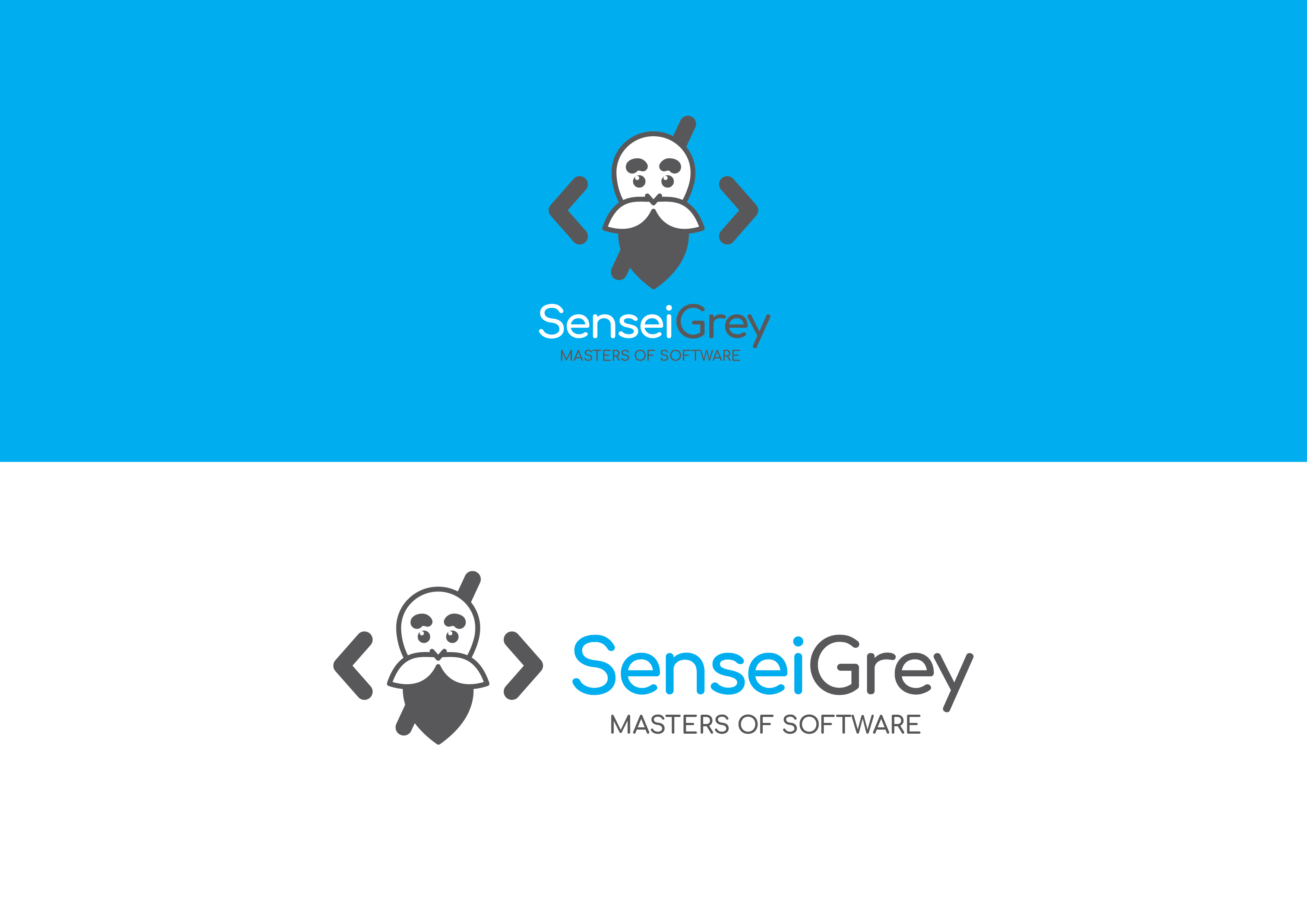 Logo Design by serrano for SenseiGrey | Design #21878237