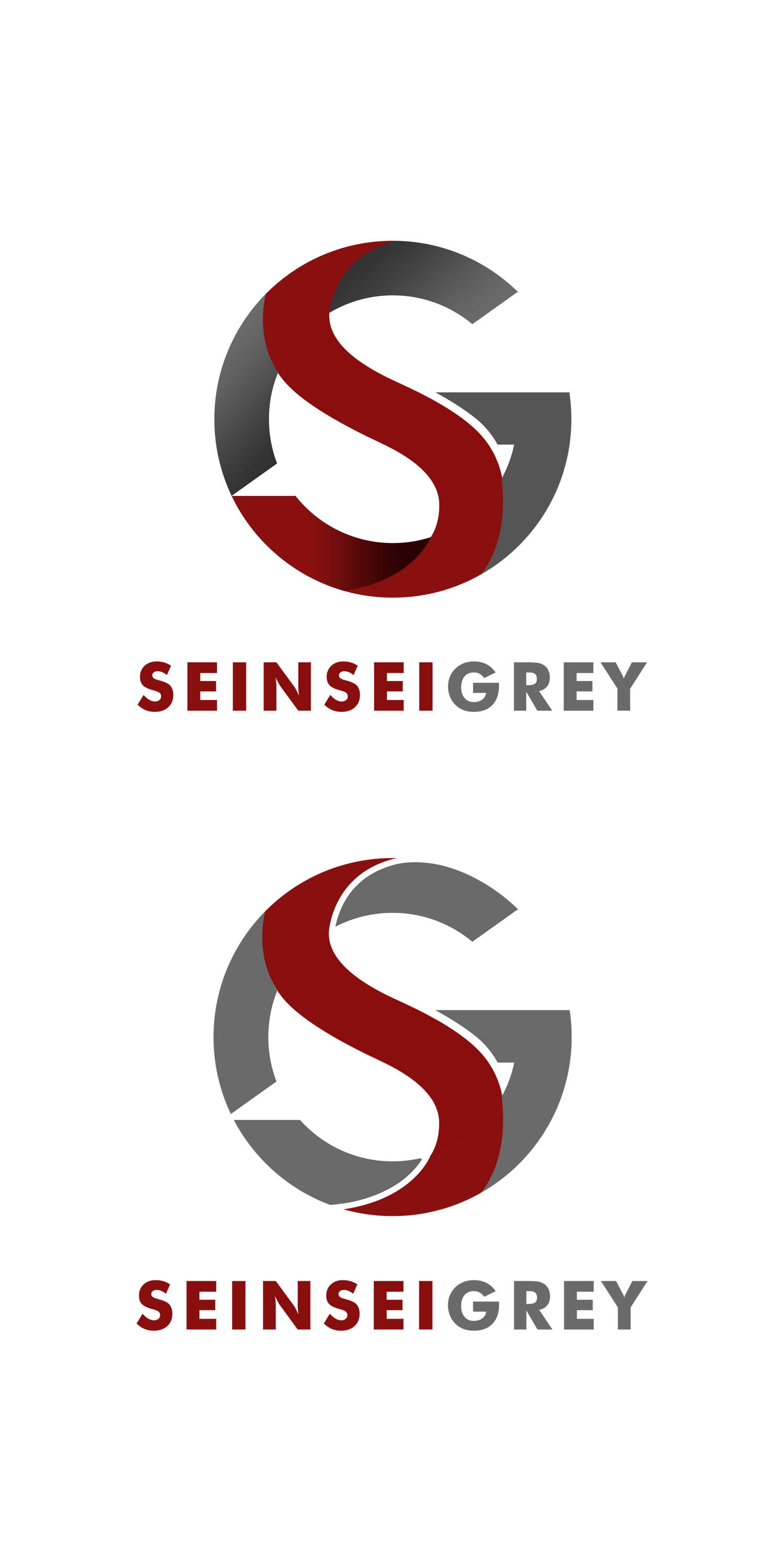 Logo Design by Cxp02 for SenseiGrey | Design #21854030