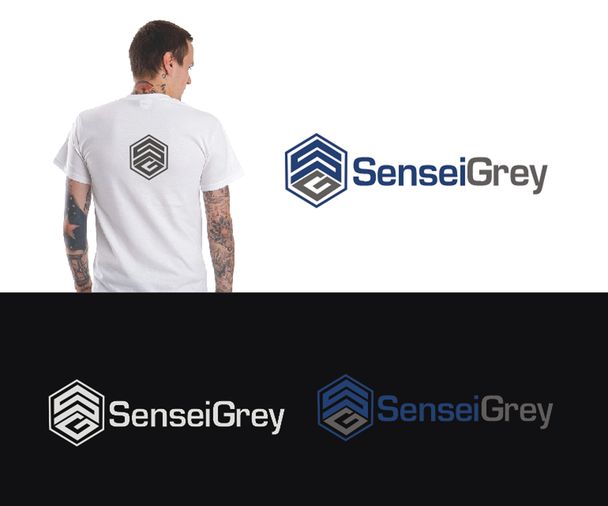 Design de Logo par Vishak vasu pour SenseiGrey | Design #21879263