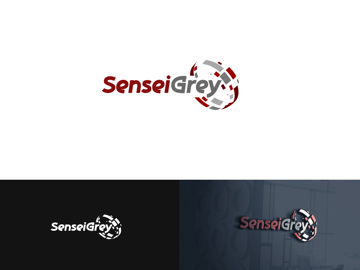 Logo Design by ArtSamurai for SenseiGrey | Design #21850152