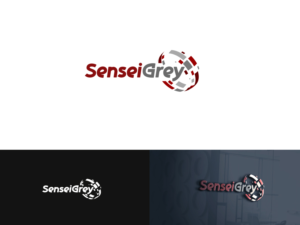 Logo Design by ArtSamurai for SenseiGrey | Design: #21850152