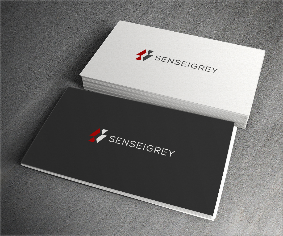 Logo Design by aglaronde23 for SenseiGrey | Design #21862397