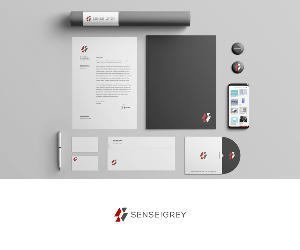Design de Logo par aglaronde23 pour SenseiGrey | Design #21869417