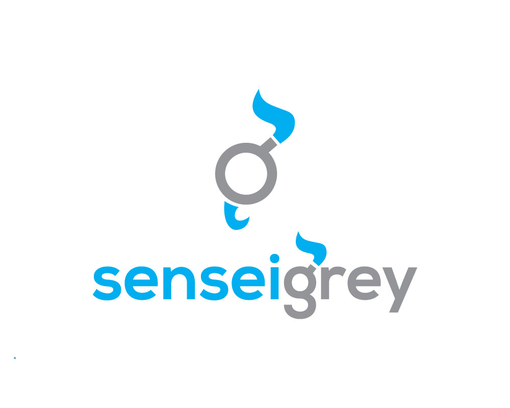 Logo Design by Quippi for SenseiGrey | Design #21867802