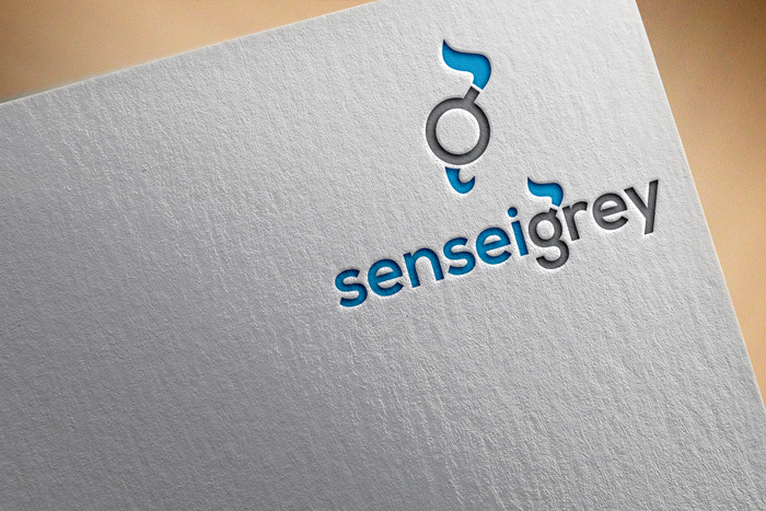 Logo Design by Quippi for SenseiGrey | Design #21867803