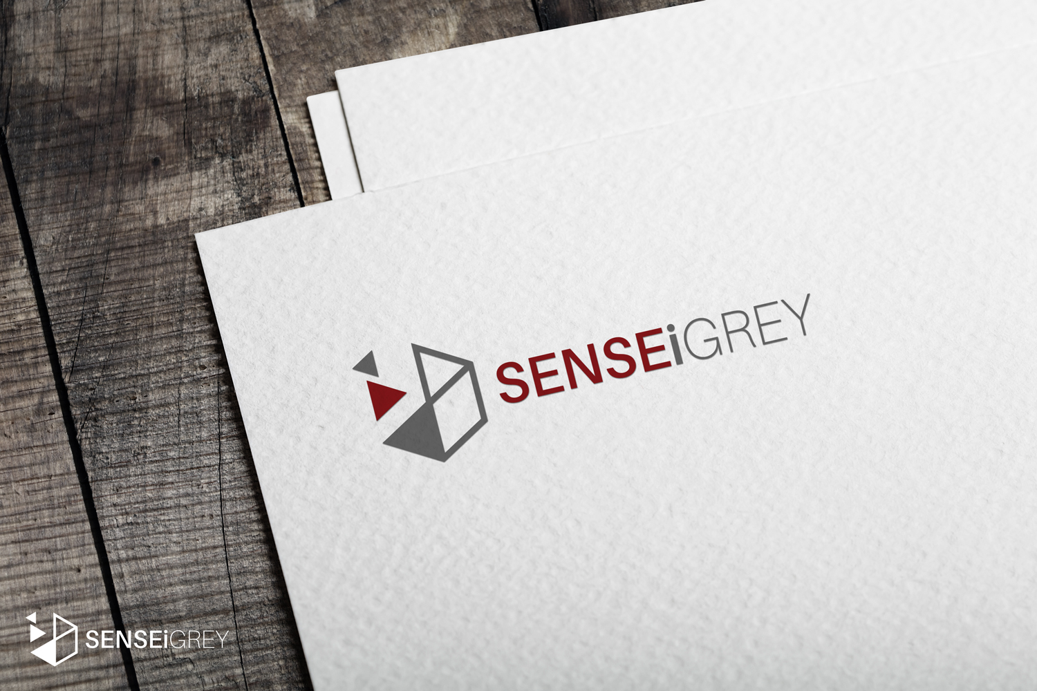Logo Design by chetan ghodasara for SenseiGrey | Design #21861316