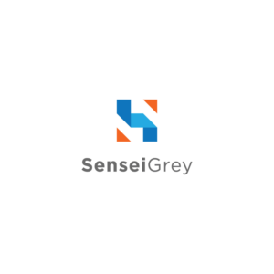 Logo Design by AktharArziki for SenseiGrey | Design: #21856524