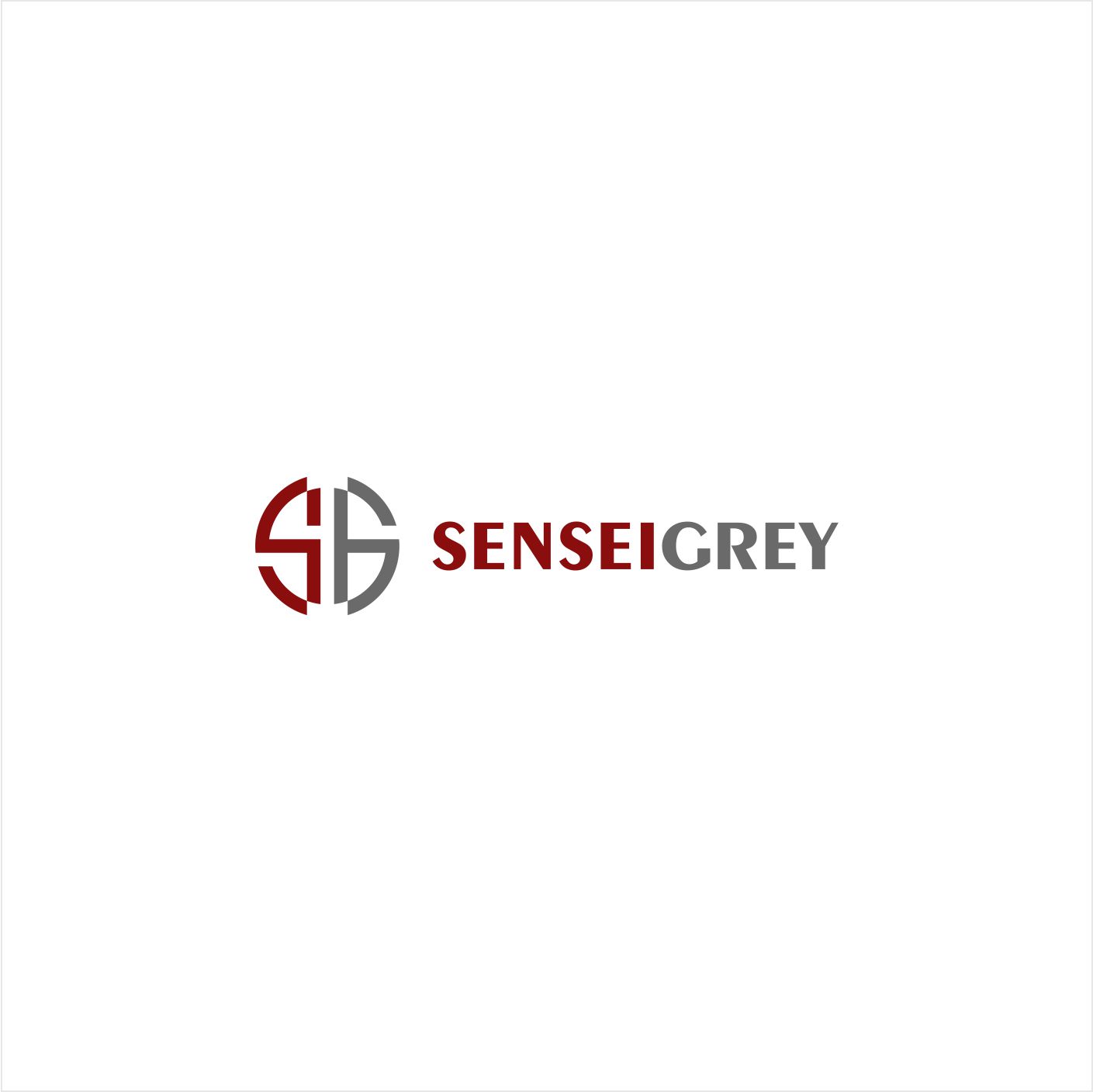 Logo Design by Creative M^ck for SenseiGrey | Design #21851563