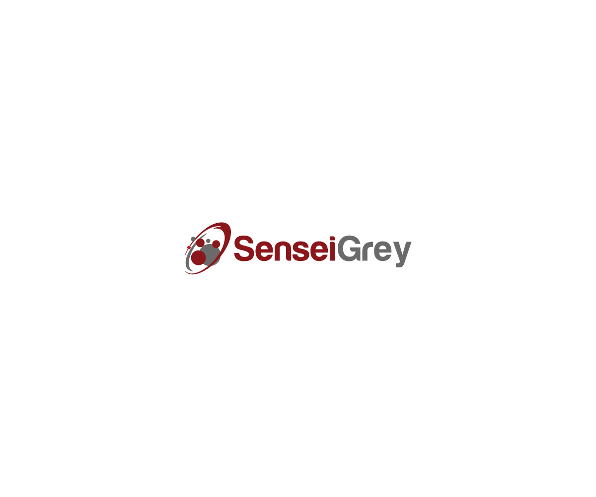Logo Design by Synthi for SenseiGrey | Design #21848912