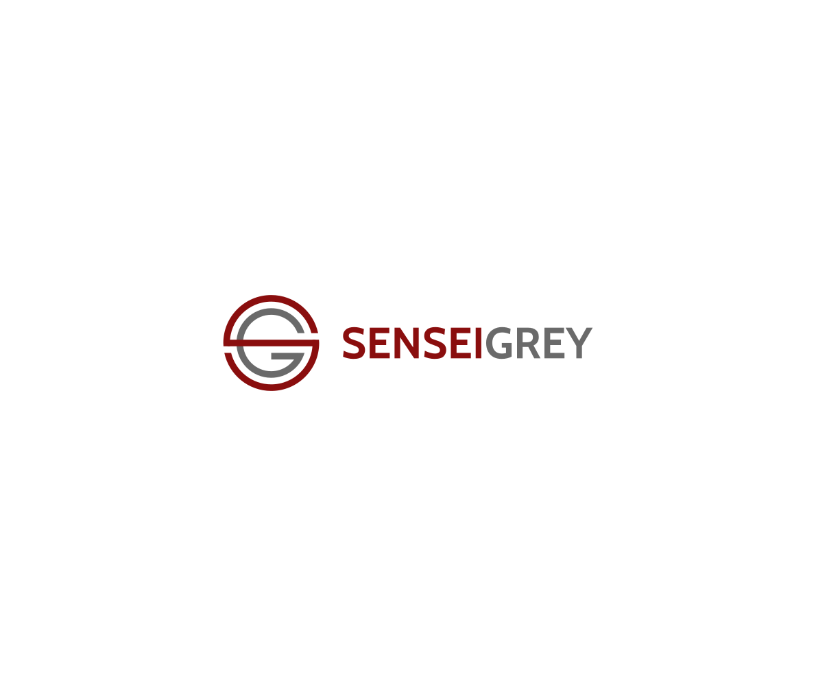 Logo Design by Riaper for SenseiGrey | Design #21855852