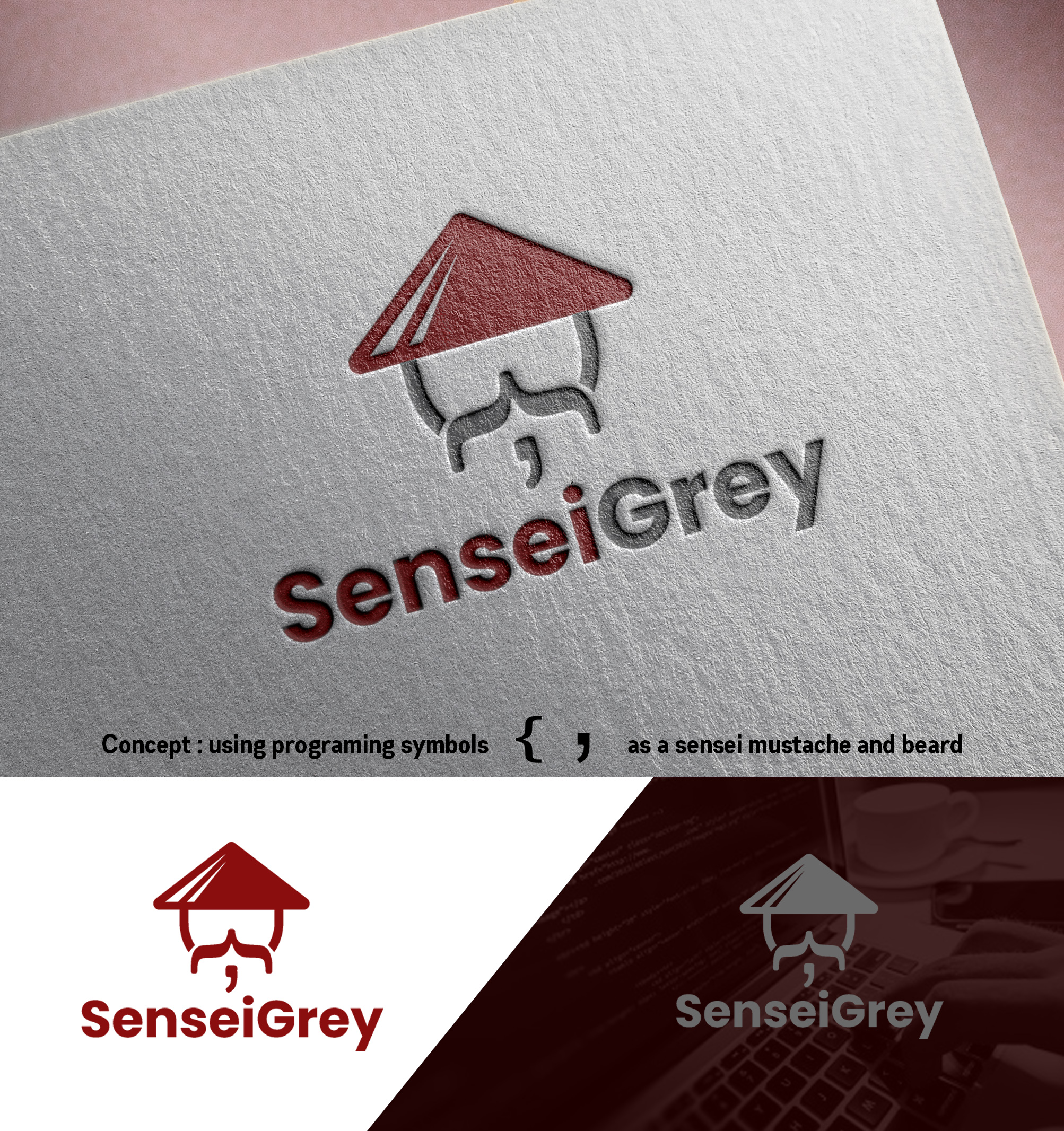 Design de Logo par Noor Aldeen pour SenseiGrey | Design #21858696
