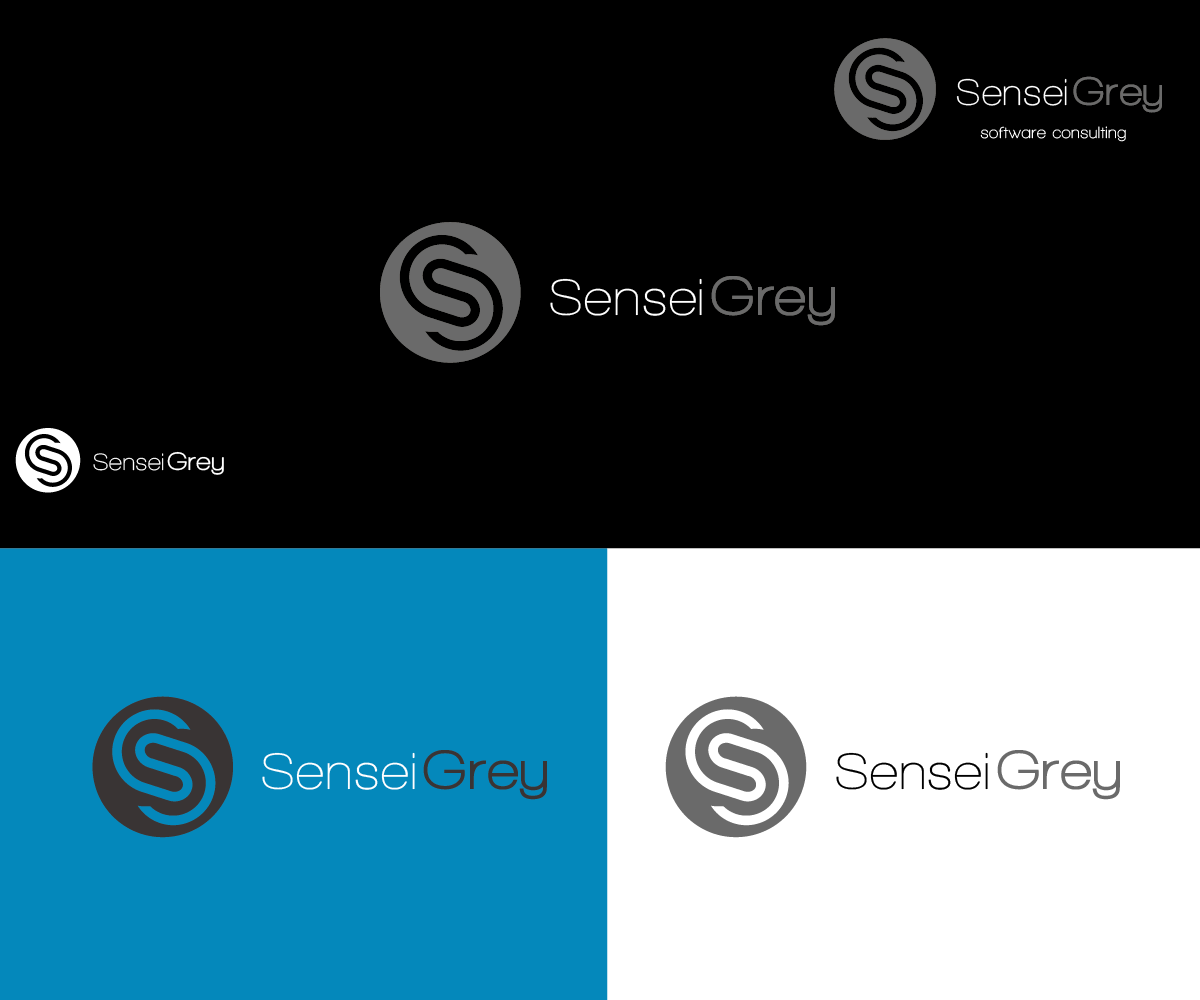Logo Design by Tanja 7 for SenseiGrey | Design #21864043