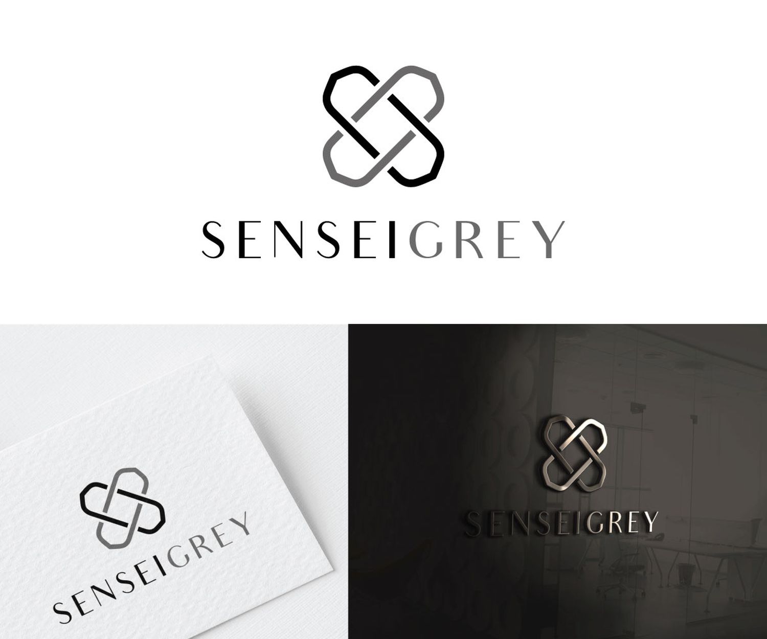 Diseño de Logo por blackowl8 para SenseiGrey | Diseño #21883443