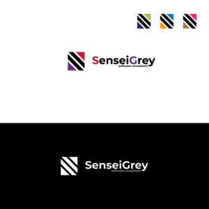 Logo Design by syedsaddique 2 for SenseiGrey | Design: #21856573