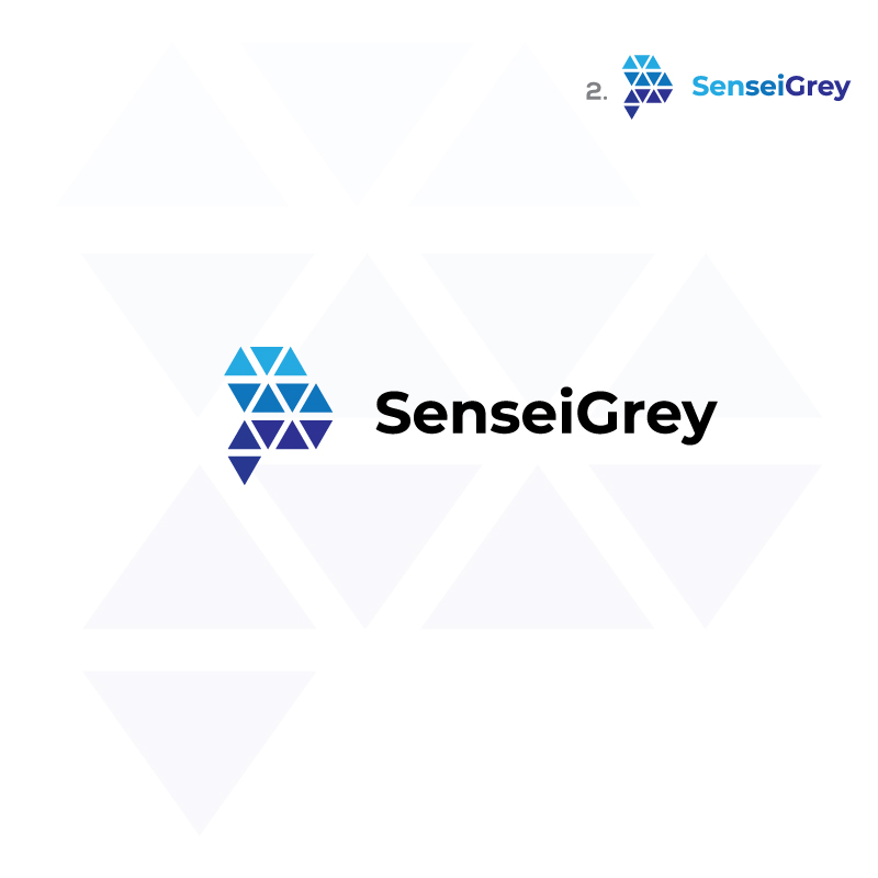 Logo Design by syedsaddique 2 for SenseiGrey | Design #21856725