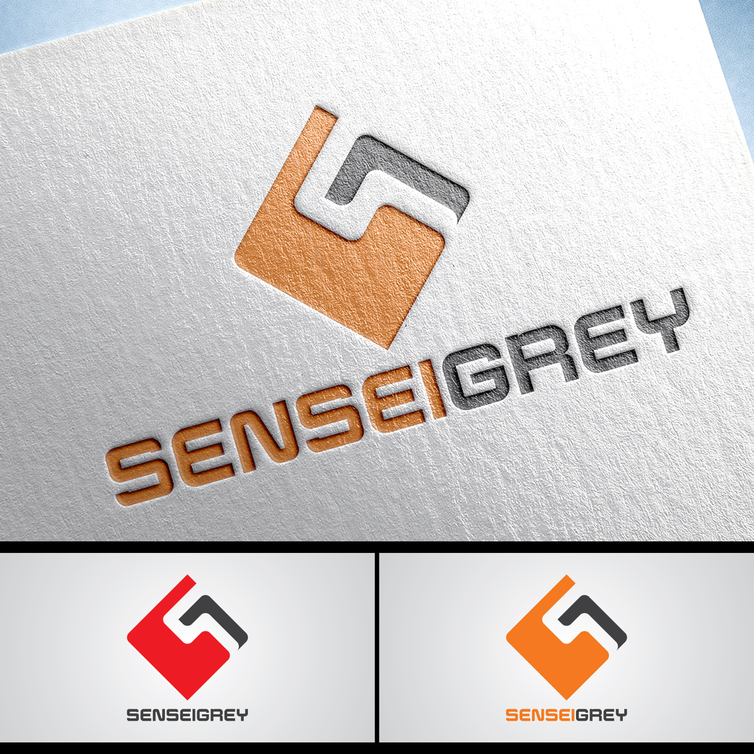 Design de Logo par jinesh pour SenseiGrey | Design #21854560