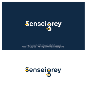 Logo Design by 4+Creative for SenseiGrey | Design: #21864275