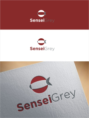 Logo Design by cjssan for SenseiGrey | Design: #21857621