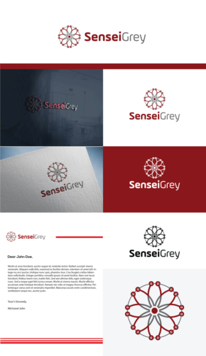 Logo Design by mohelsheikh for SenseiGrey | Design #21883916