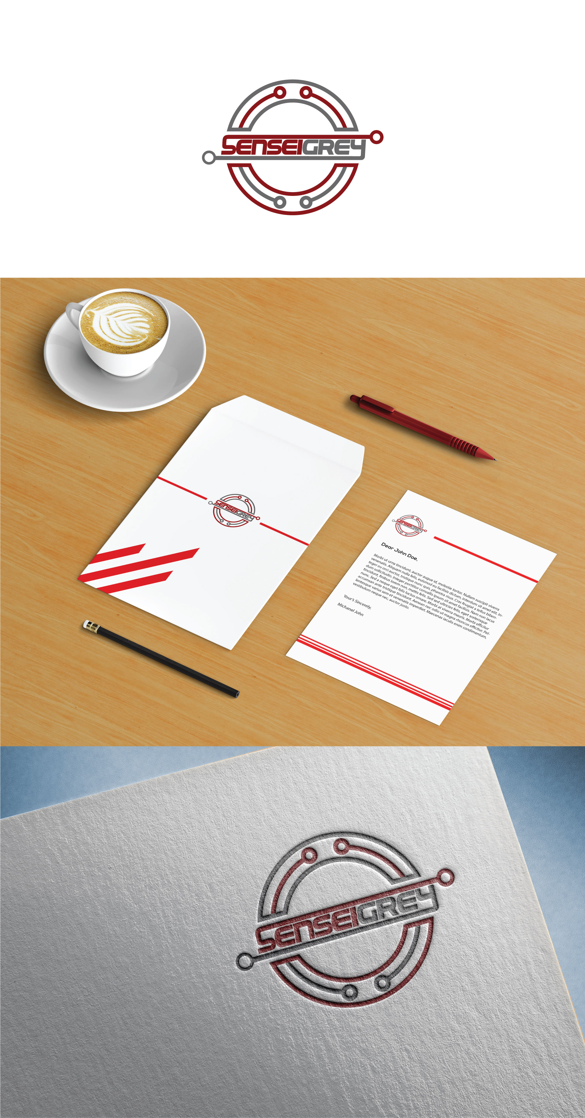 Design de Logo par mohelsheikh pour SenseiGrey | Design #21884180