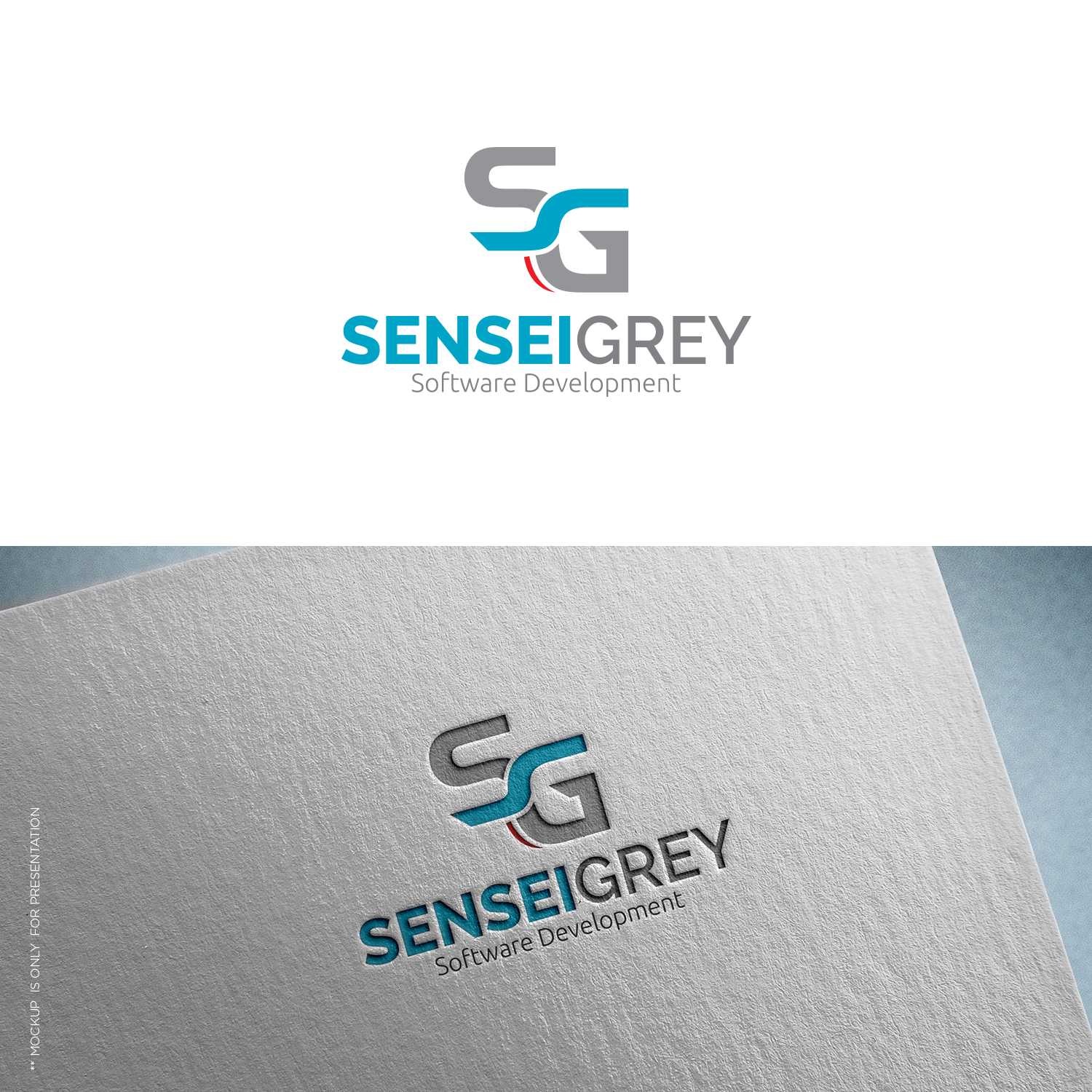 Design de Logo par Modeform pour SenseiGrey | Design #21847074