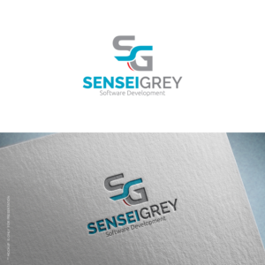 SenseiGrey | Logo Design by Modeform