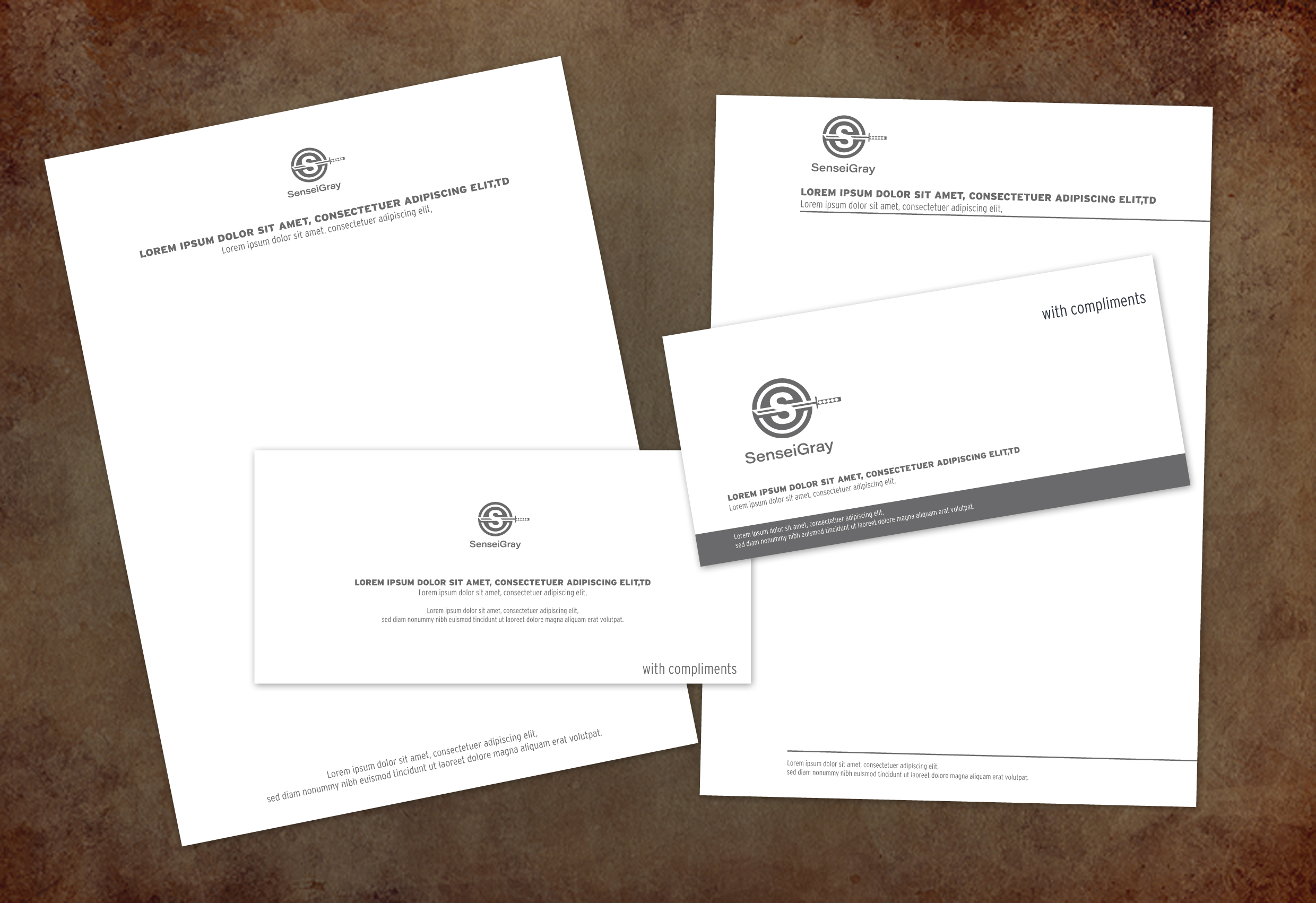 Logo Design by Gabriel Creativo for SenseiGrey | Design #21866944