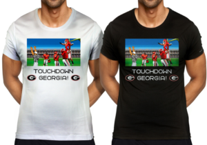 Tecmo Bowl Georiga Bulldogs! | Design de T-shirt par juanjoseolivieri