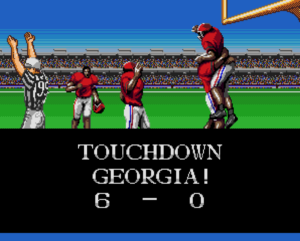 Tecmo Bowl Georiga Bulldogs! | Design de T-shirt par Scelatio