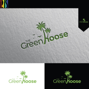 The Greenhoose | Logo Design by Iris 3