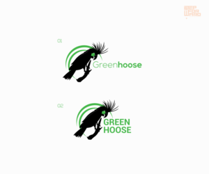 The Greenhoose | Logo Design by step forward 2