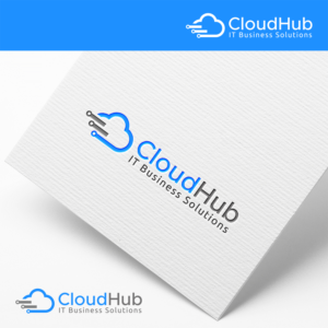 CloudHub / IT Business Solutions | Logo Design by tavi