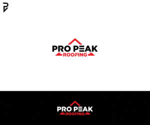 Logo Design by poisonvectors for Pro Peak Roofing | Design: #21854618