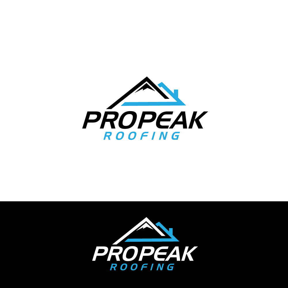 Logo-Design von ESolz Technologies für Pro Peak Roofing | Design #21852306