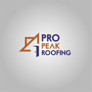 Logo Design by Mike78 for Pro Peak Roofing | Design: #21854054