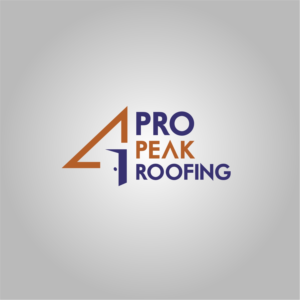 Logo Design by Mike78 for Pro Peak Roofing | Design: #21854055