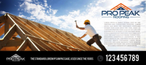 Logo Design by graphicevolution for Pro Peak Roofing | Design: #21857080