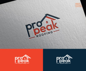 Pro Peak Roofing | Logo Design by step forward 2