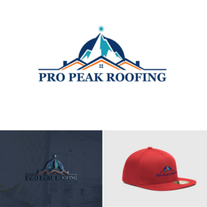 Logo Design by irssana.khim for Pro Peak Roofing | Design #21859586