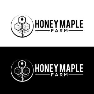 Honey Maple Farm | Diseño de Logo por FourtuneDesign