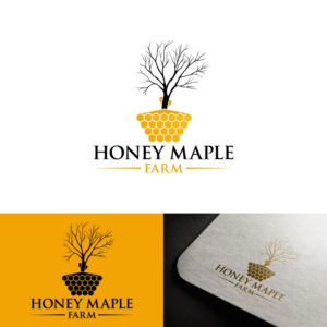 Honey Maple Farm | Diseño de Logo por H-H Arts