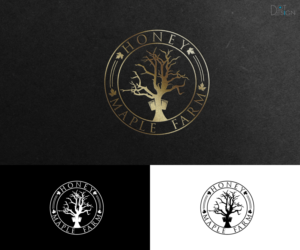 Honey Maple Farm | Diseño de Logo por Dot Design 3