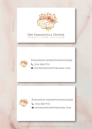 Business Card Design by Wild Geek