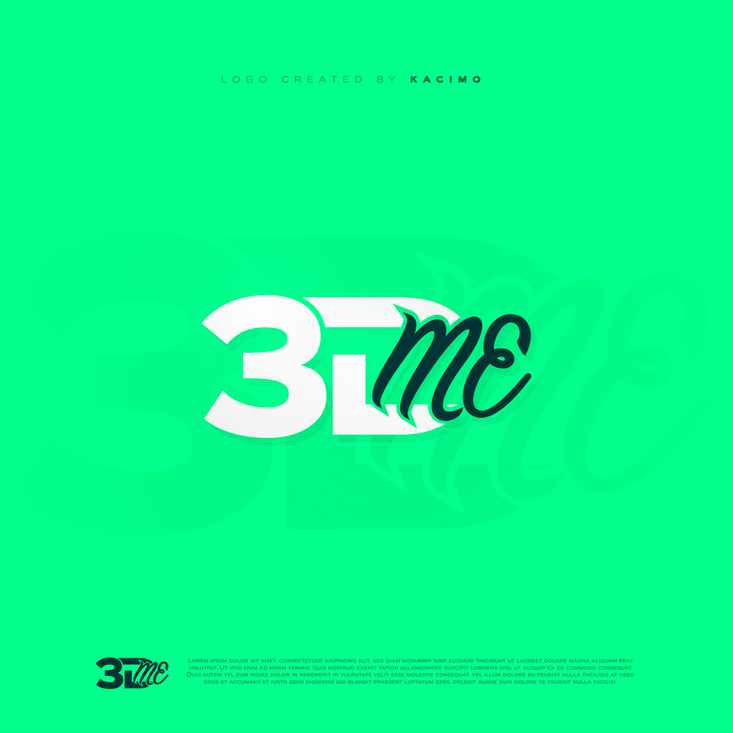 Logo Design by kacimo for this project | Design #21858497