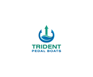 Trident Pedal Boats | Logo Design by anico