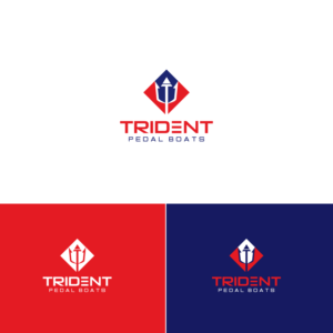 Trident Pedal Boats | Logo Design by sankar999