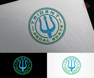 Trident Pedal Boats | Logo Design by step forward 2