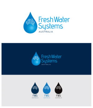 Logo Design by CanDoDesign for Freshwater Systems Australia | Design #21851105