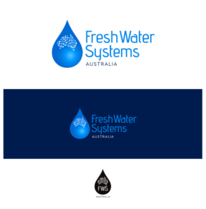 Logo Design by CanDoDesign for Freshwater Systems Australia | Design: #21851132